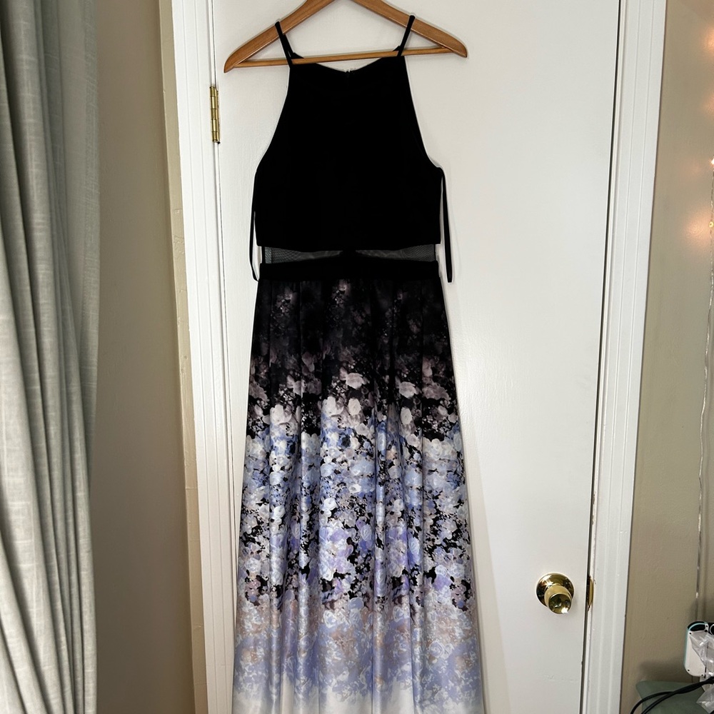 Betsy & Adam Classic Black Dress